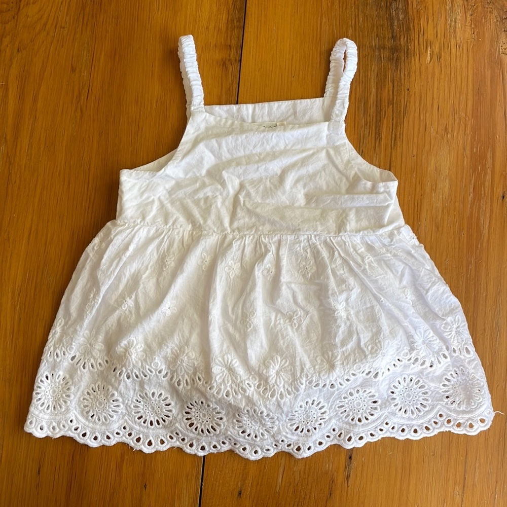 Beautiful eyelet dress